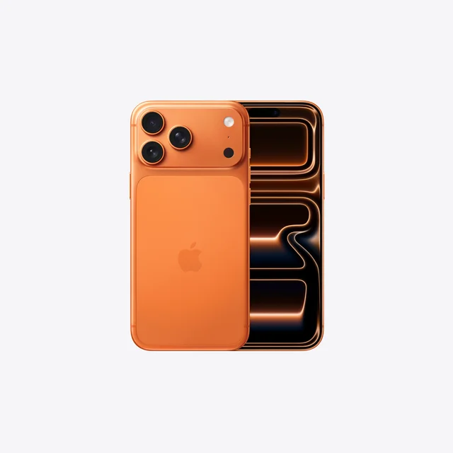 IPHONE 17 PRO MAX - 1 تيرابايت، برتقالي، النسخة الدولية (eSIM)