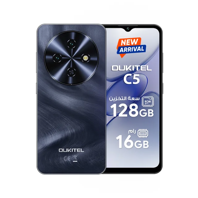 Oukitel C5 - Black, 128 GB