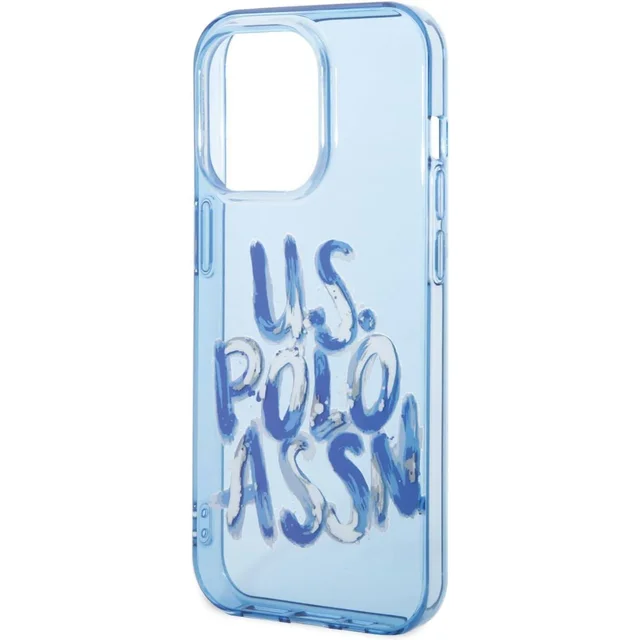 USPA GRAFFITI LOGO - ازرق، ايفون 14 برو – الصورة 2 من 4