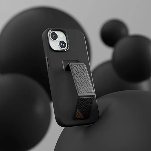 Levelo Morphix Silicone Case - Black, iPhone 15 – Image 5 of 5
