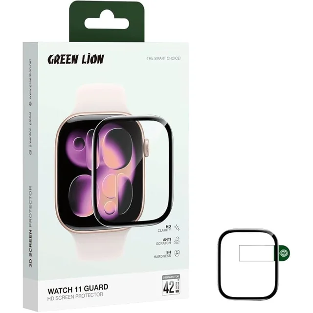 Smartwatch 3D Screen Protector - Apple Watch (42mm) – Image 2 of 2