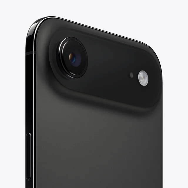 IPHONE 17 AIR - 256 جيجابايت، اسود، النسخة الدولية (eSIM) – الصورة 2 من 3