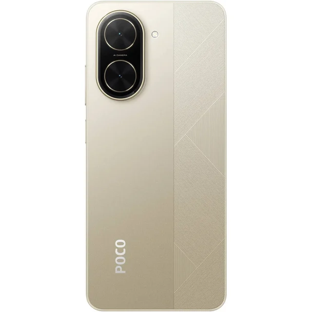 POCO C71 - 64 جيجابايت، ذهبي – الصورة 4 من 5