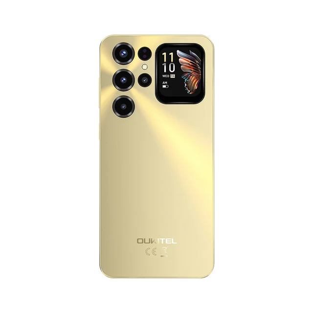 Oukitel C68 Plus - ذهبي، 256 جيجابايت – الصورة 2 من 5