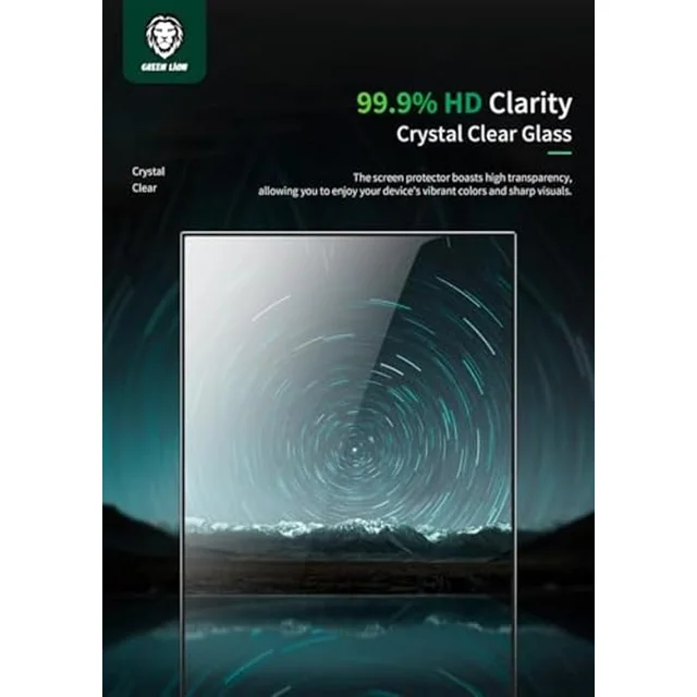 واقي شاشة زجاجي مقوى بتقنية كريستال شيلد 9H - Galaxy S24 Ultra – الصورة 5 من 5