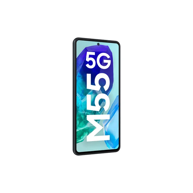 Galaxy M55 - 256 جيجابايت، أسود دينيم – الصورة 5 من 5
