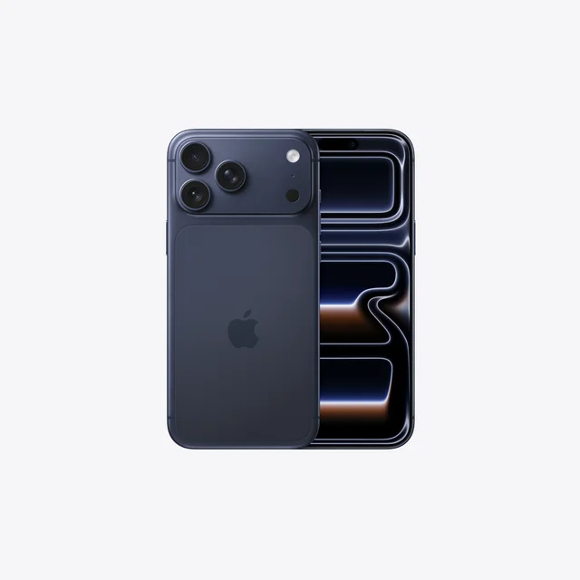 IPHONE 17 PRO MAX - 256 جيجابايت، ازرق، النسخة الدولية (eSIM)