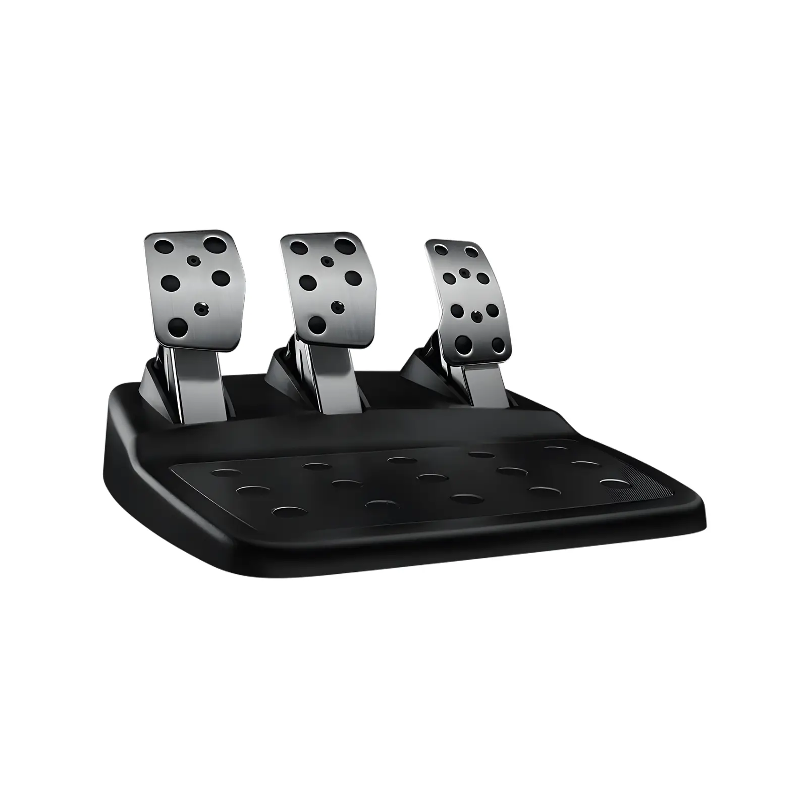 Racing Wheel & Pedals - Black – Image 5 of 5