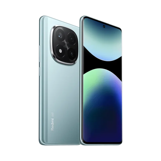 Redmi Note 14 Pro+ - 256 جيجابايت، أزرق – الصورة 2 من 5