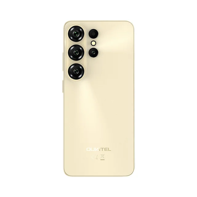 Oukitel C26 4+12GB - 128 جيجابايت، ذهبي – الصورة 2 من 5