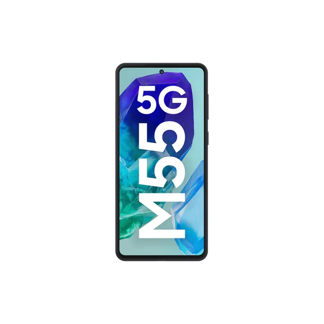 Galaxy M55 - 256 جيجابايت، أسود دينيم – الصورة 4 من 5