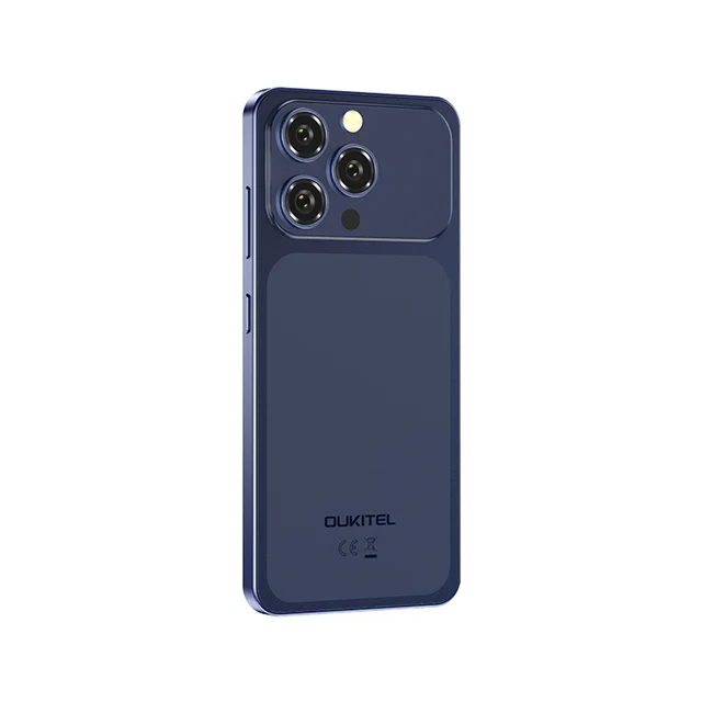 Oukitel C17 - 128 جيجابايت، ازرق – الصورة 4 من 5