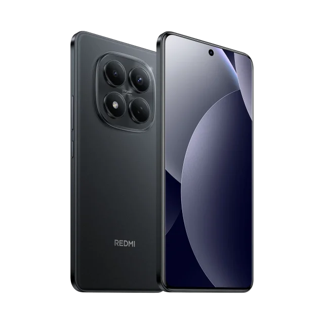 Redmi Note 15 Pro - 256 جيجابايت، اسود – الصورة 2 من 5