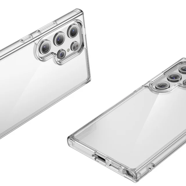 Crystal Clear Case - Clear, Samsung Galaxy S24 Plus – Image 2 of 5
