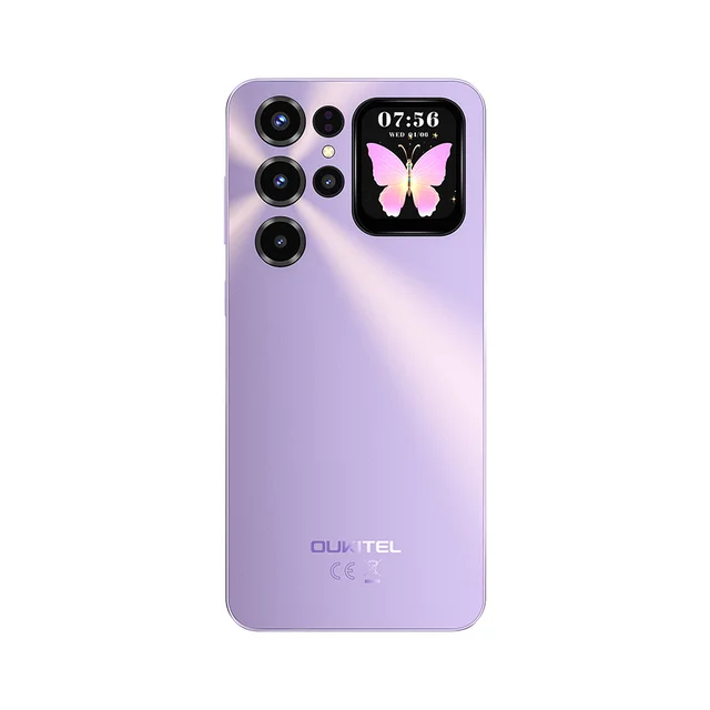 Oukitel C68 Plus - بنفسجي، 256 جيجابايت – الصورة 2 من 5