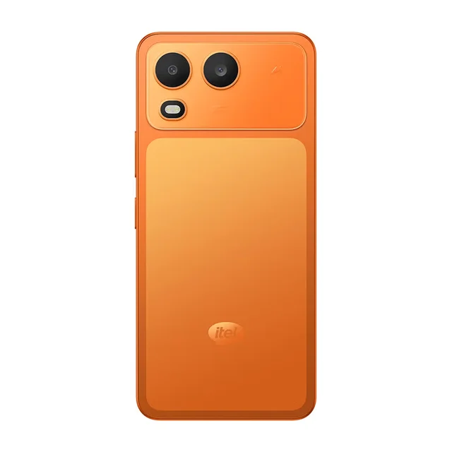 Itel Mobile A200 - 64 GB, Comet Orange – Image 2 of 4