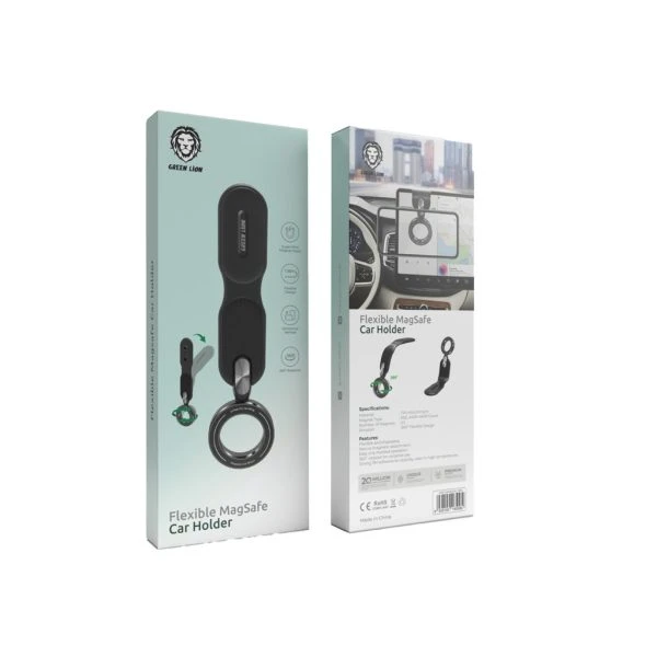 Flexible MagSafe Car Holder - Black – Image 3 of 3
