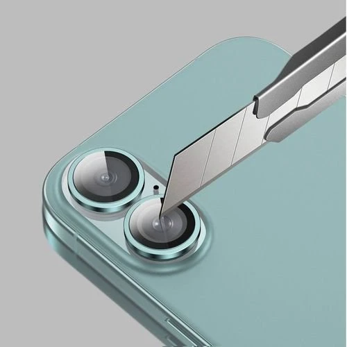 HD Plus Camera Lens - Teal, iPhone 16 /16 Plus – Image 3 of 4