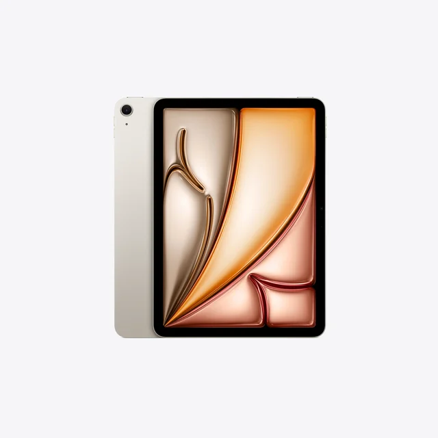 APPLE IPAD AIR 13 M3 - 128 جيجابايت، ضوء النجوم