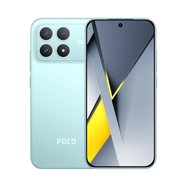 POCO F8 Pro - 512 جيجابايت، ازرق