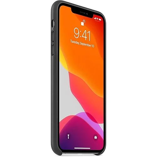 iPhone 11 Pro Leather Case - Black, iPhone 11 Pro – Image 2 of 3