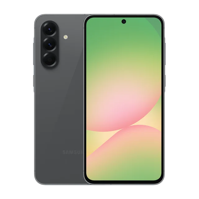 Galaxy A56 - 256 جيجابايت، رمادي غامق