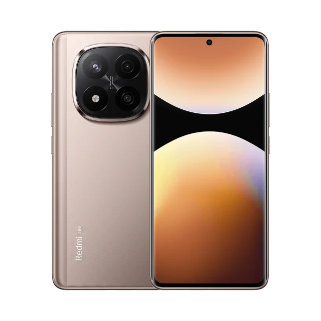 Redmi Note 14 Pro+ - 512 جيجابايت، ذهبي