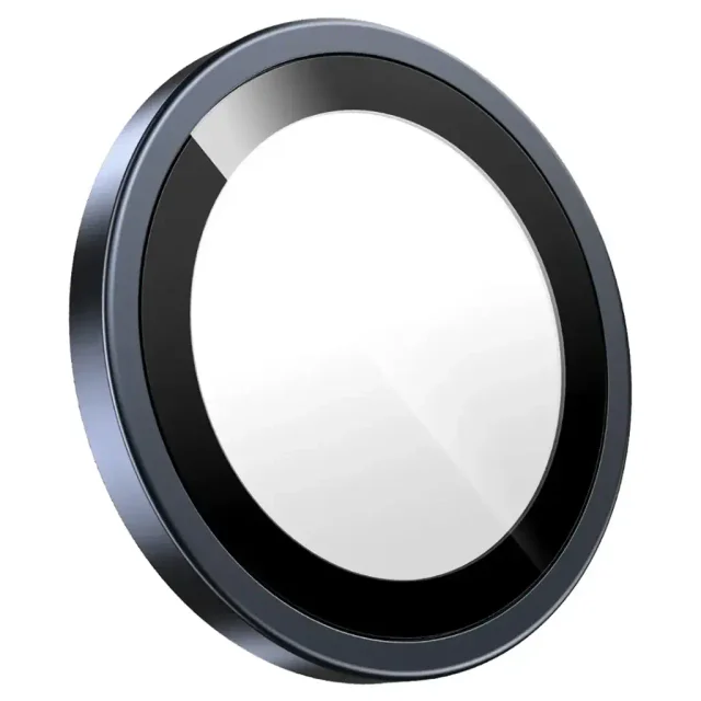 Classic Camera Lens Protector - Blue Titanium, iPhone 17 Pro / 17 Pro Max