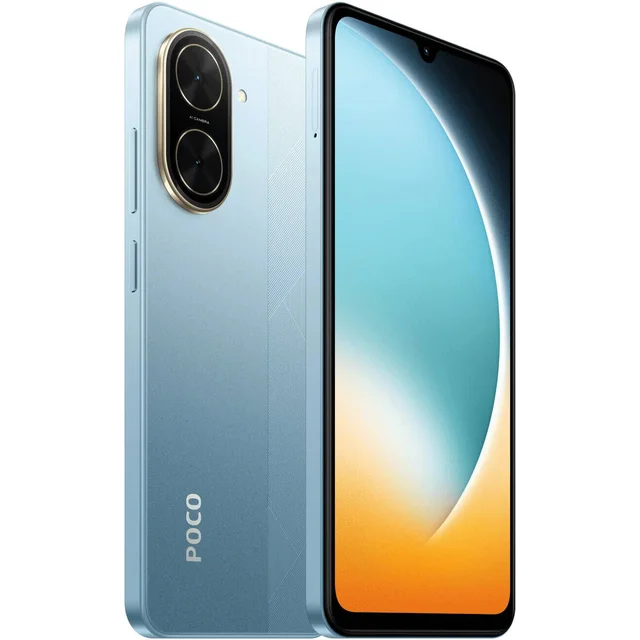 POCO C71 - 64 جيجابايت، ازرق – الصورة 2 من 5