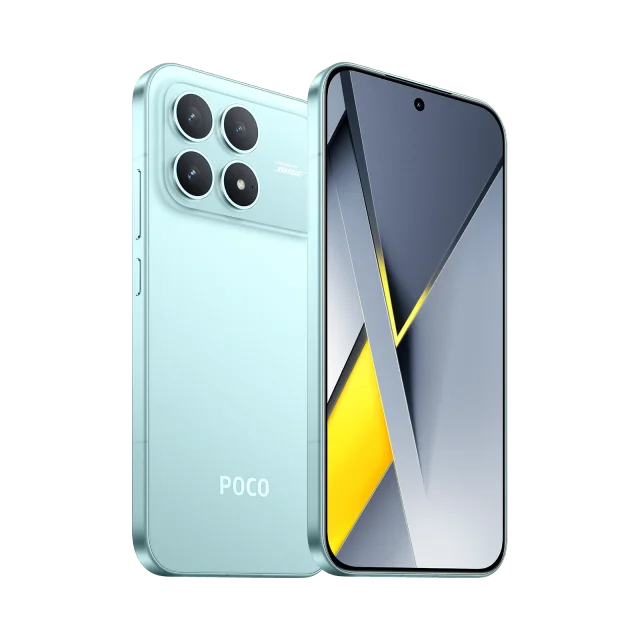 POCO F8 Pro - 512 جيجابايت، ازرق – الصورة 2 من 5