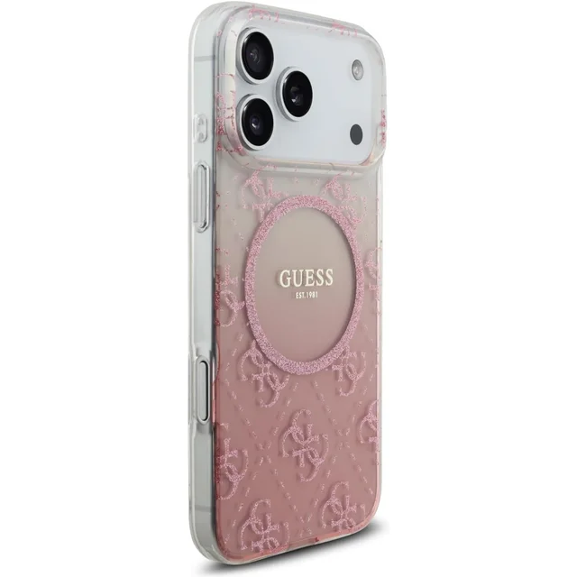 Guess Peony Edition Case - Pink, iPhone 17 Pro Max – Image 2 of 5