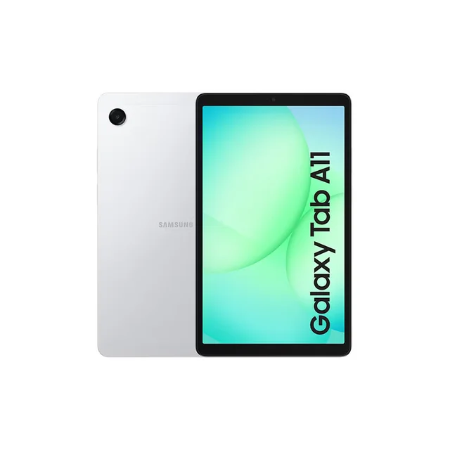 Samsung Galaxy Tab A11- 5G - 128 جيجابايت، فضي