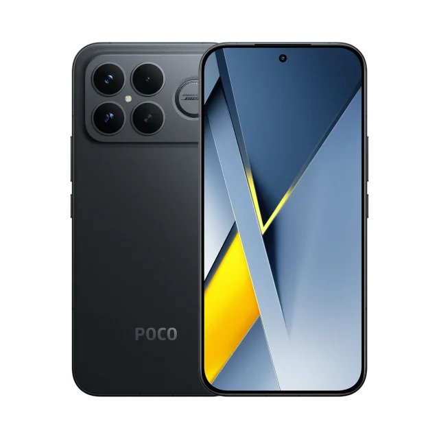 POCO F8 Ultra - 512 جيجابايت، اسود