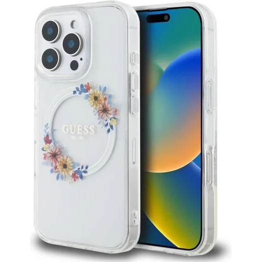 غطاء حماية لهاتف آيفون - شفاف، iPhone 16 Pro