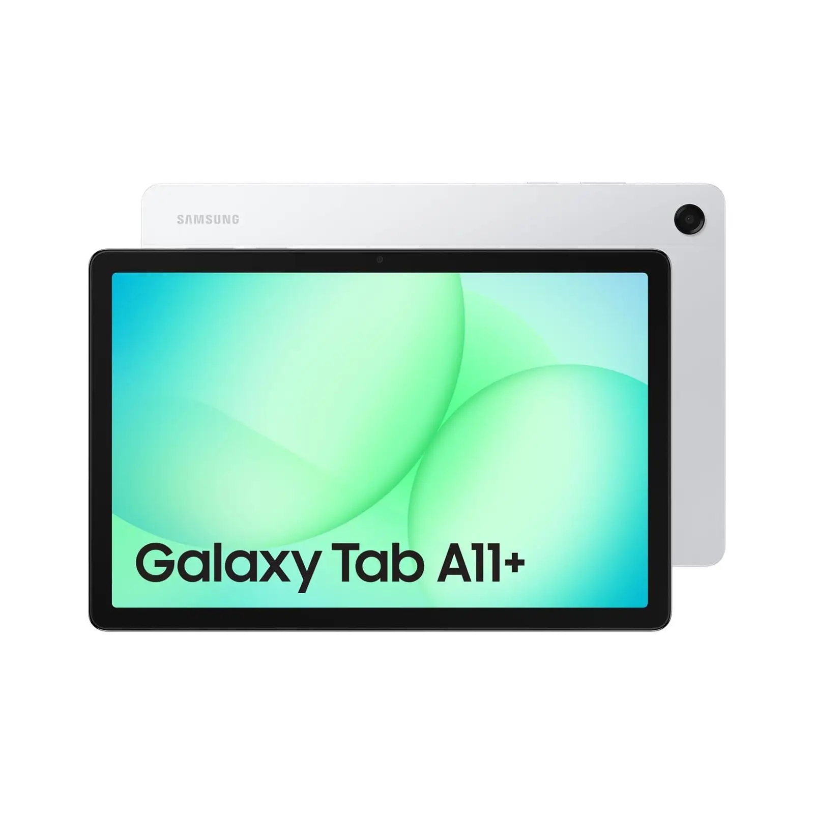 Samsung Galaxy Tab A11 Plus - WIFI - 128 جيجابايت، فضي