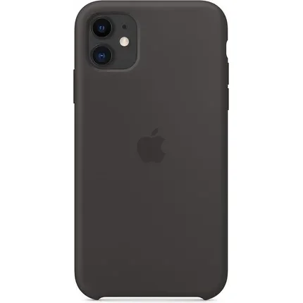 غطاء حماية لهاتف آيفون - اسود، iPhone 11 – الصورة 3 من 3