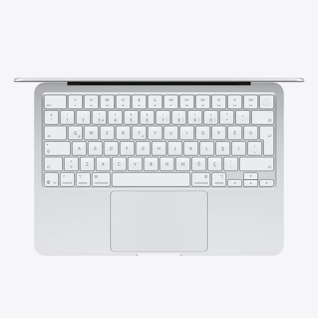 MacBook NEO A18 PRO - فضي، 512 جيجابايت – الصورة 2 من 4