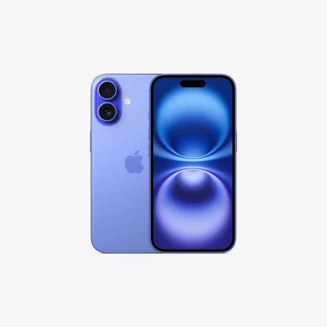 IPHONE 16 - 128 جيجابايت، أزرق غامق – الصورة 2 من 4