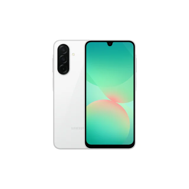 Galaxy A26 - 256 جيجابايت، أبيض