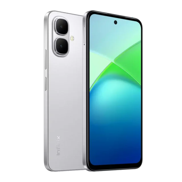 Smart 10 - 128 جيجابايت، فضي تيتانيوم، 4 جيجابايت