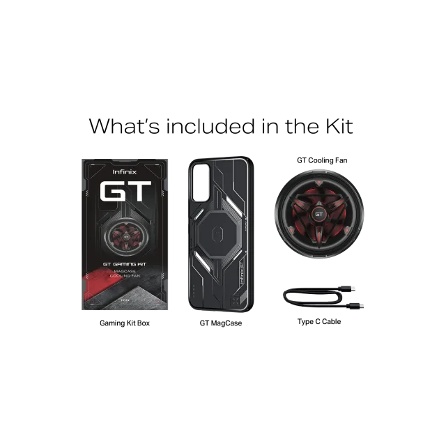Gaming Kit - Black / Red – Image 2 of 5