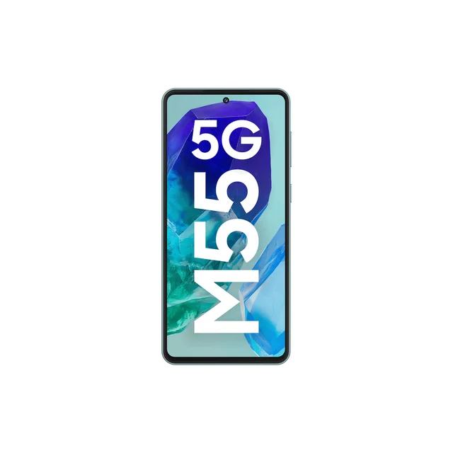 Galaxy M55 - 256 GB, Light Green – Image 4 of 5