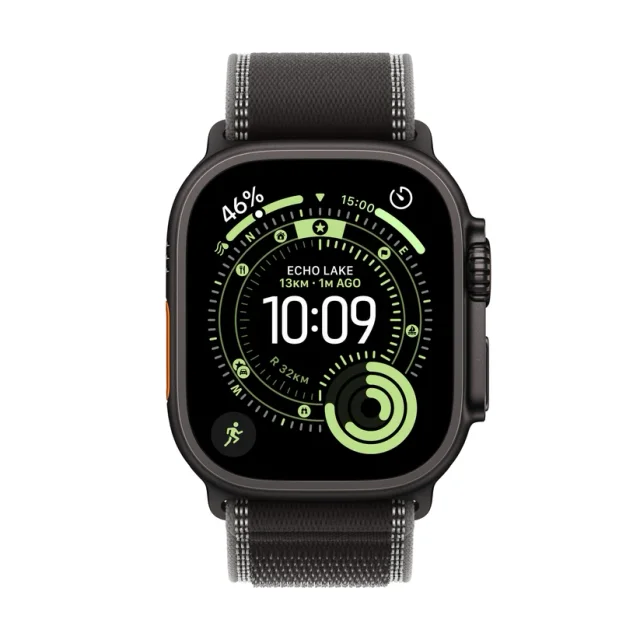 WATCH ULTRA 3 - تيتانيوم الأسود - (M/L)، 49 mm – الصورة 2 من 4