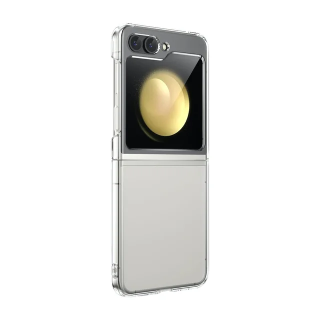 Delgado PC Case - Clear, Galaxy Z Flip 6