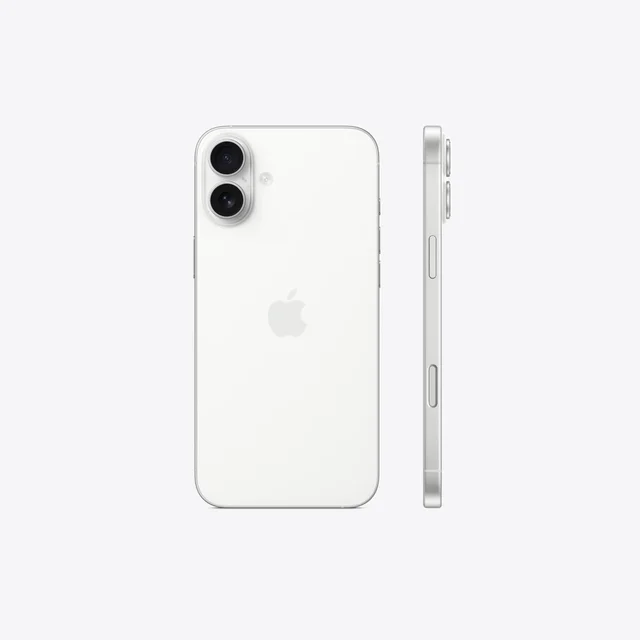 IPHONE 16 PLUS - 128 GB, White – Image 2 of 4