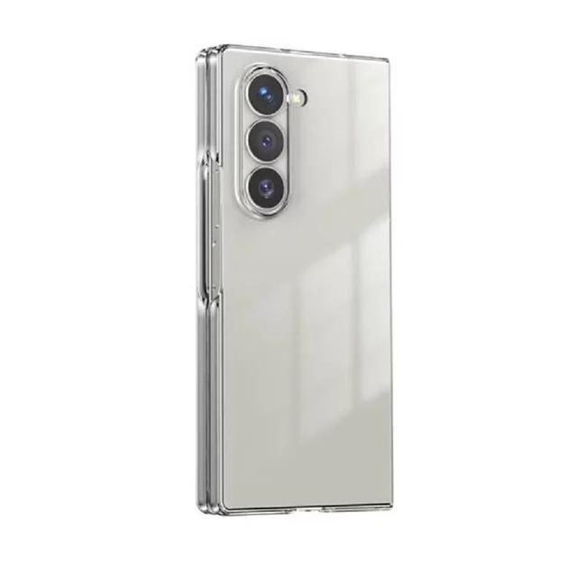 Delgado PC Case - Clear, Galaxy Z Fold 7 – Image 3 of 4