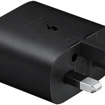 شاحن USB-C 3-Pin سريع 25 واط - اسود