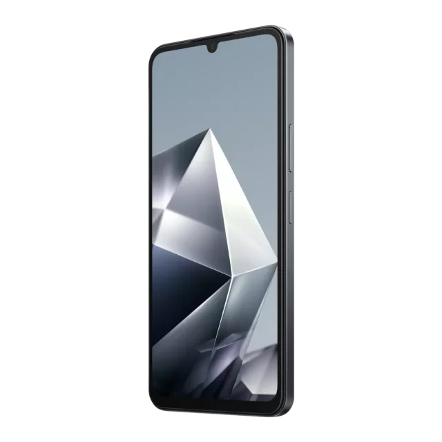 HOT 60i 5G - 256 جيجابايت، 8+8 جيجابايت، اسود – الصورة 4 من 5