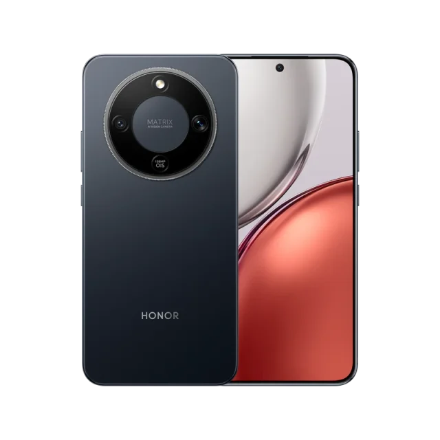 Honor X9d - 256 جيجابايت، اسود