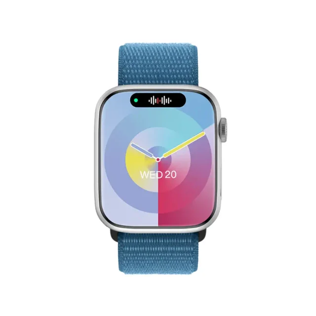 Green Lion Active Se - Silver + Sky Blue – Image 2 of 2